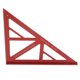 thumbnail image 5 of Regla Triangular Para Carpintería, Regla Triangular De ángulo Recto De Gran Tamaño Fuerza De Operación Fácil Para Dibujo Industrial ANGGREK Otros, 5 of 8