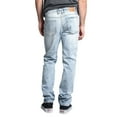 thumbnail image 3 of Men's Skinny Fit Stretch Raw Denim Jeans, Up To 42W, 3 of 5