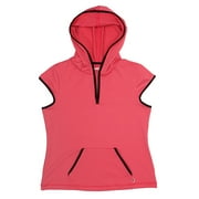 Danskin Now - Women's Cap Sleeve Performance Hoodie