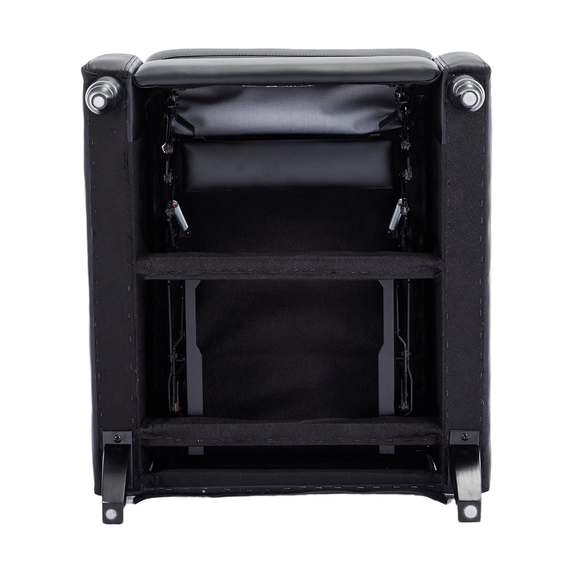 Kadyn Massage Recliner Chair, Fabric Recliner Sofa Home Theater Seating, Single Sofa Armchair Easy Lounge for Living Room, Black