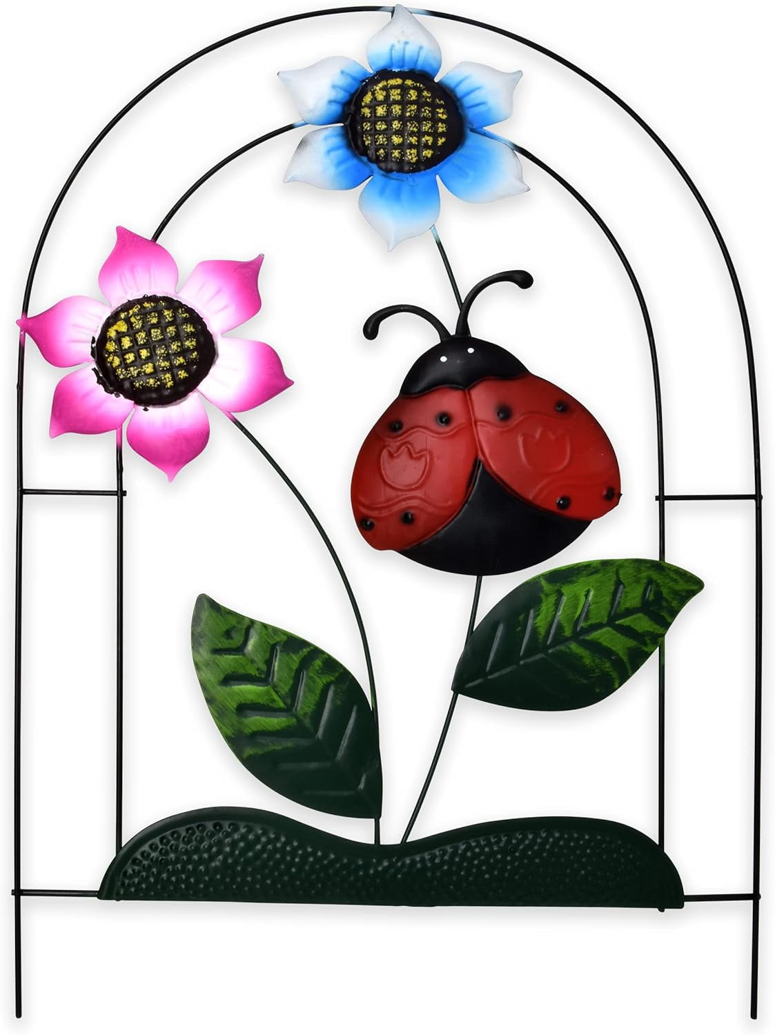 Gift Boutique 4 Pack Decorative Metal Garden Fence