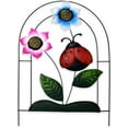 thumbnail image 4 of Gift Boutique 4 Pack Decorative Metal Garden Fence, 4 of 7