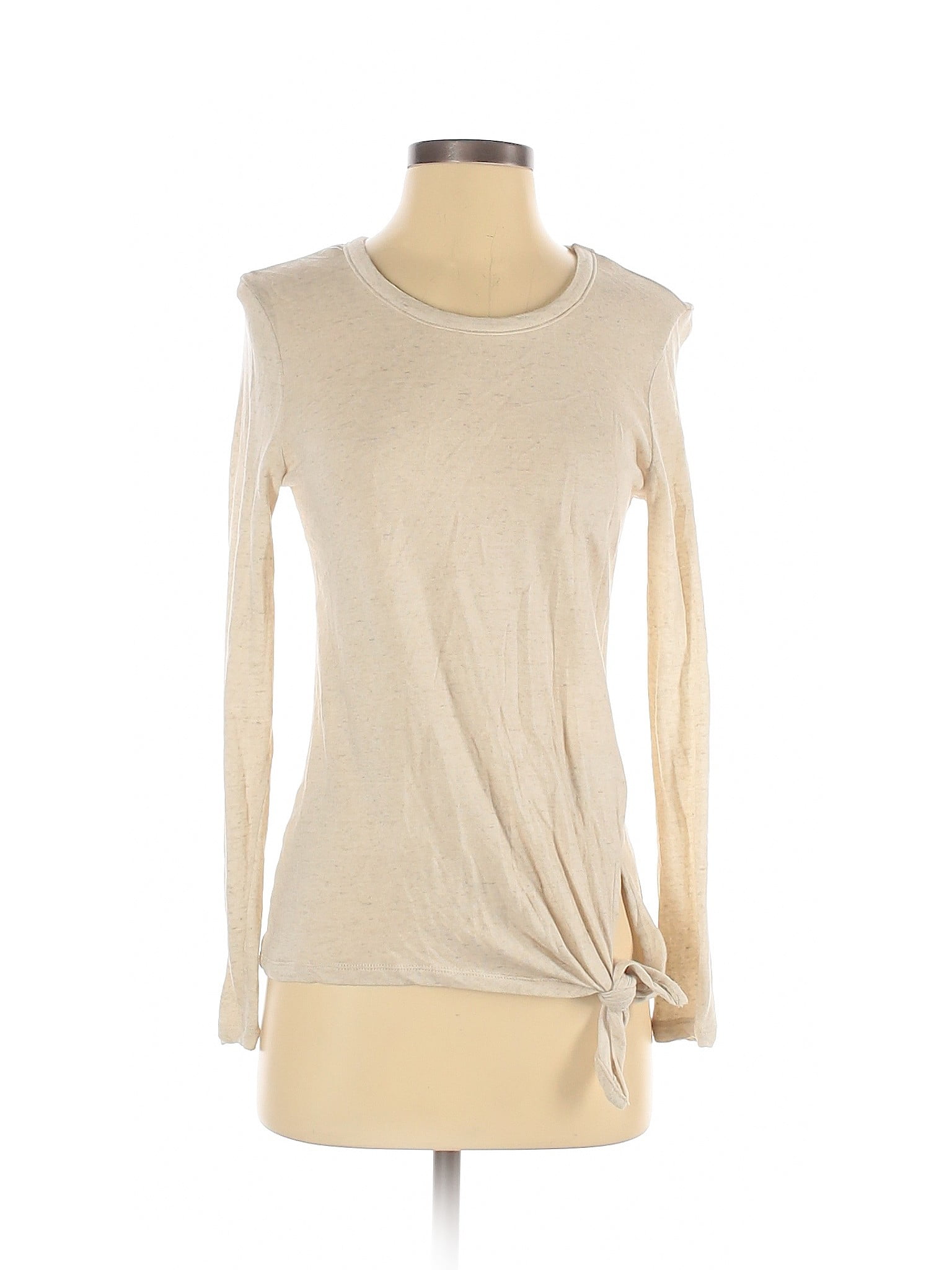 Madewell PreOwned Madewell Women's Size S Long Sleeve Top Walmart