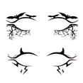 thumbnail image 3 of Eye Stickers Party of  Stickers Self Stick Reusable, 3 of 8