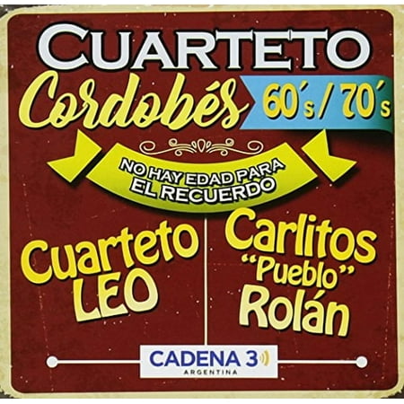 Various Artists - Cuarteto Cordobes 60/70-No Hay Edad / Various - Music & Performance - CD
