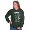 thumbnail image 4 of 6 Pack Brew Airforce Beer Flight Sweatshirt for Men or Women Brisco Brands L, 4 of 6
