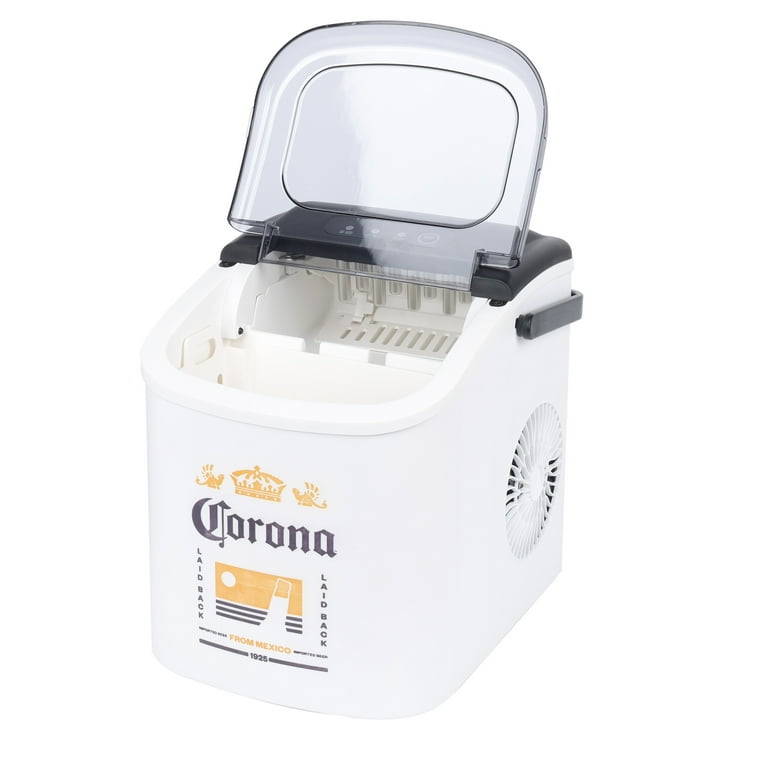 Corona Extra xx lb Capacity Portable Countertop Ice Maker, White