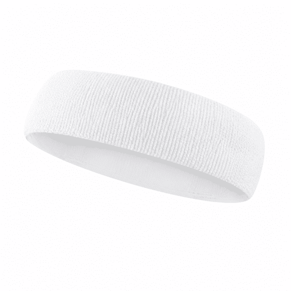 FLORNIX Sweat Headbands - Sweatbands for Men & Women - Terry Cloth Head Sweat Bands for Tennis, Basketball, Football, Exercise, Working Out, Gymnastics, Running