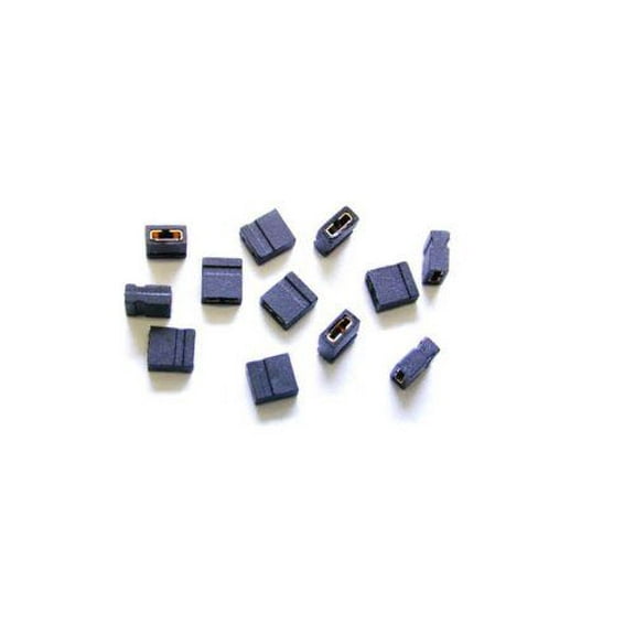 Jumper Caps for Hard Drives and boards Qty 10, 2mm