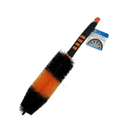 

Kole Imports CA734-12 Auto Wheel & Rim Cleaning Brush - Pack of 12