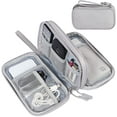 thumbnail image 1 of Electronic Organizer, Travel Cable Organizer Bag Pouch Electronic Accessories Carry Case, 1 of 5