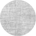 thumbnail image 1 of Ahgly Company Indoor Round Persian Gray Traditional Area Rugs, 3' Round, 1 of 1