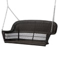 thumbnail image 2 of Jeco Wicker Porch Swing, 2 of 2