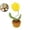 Yellow, variant on Crochet Flower in Pot, Handmade Knitted Plush Plant, Cheerful Gift for Office Desk Decor, Home, Car