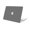 Gray, variant on Mosiso Plastic Hard Case with Keyboard Cover with Screen Protector for MacBook Air 11 Inch (Models: A1370 and A1465), Transparent Black