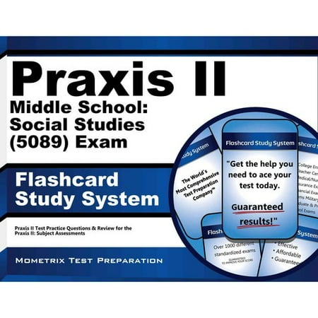 Praxis Ii Middle School Social Studies 5089 Exam