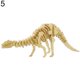 thumbnail image 2 of Gwong Juguete Funny 3d Simulación Dinosaurio Skeleton Puzzle DIY Juguete educativo de madera para niños Gwong 22763, 2 of 7