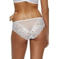 thumbnail image 4 of Women's Gossard 11113 Gypsy Brief Panty (White L), 4 of 4