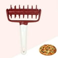thumbnail image 6 of Walbest Non-stick Pizza Pie Dough Roller Docker, Pizza Hole Puncher, Cake Pie Pizza Cookies Bread Pastry Dough Docker Needle Roller Wheel Hole Punch Baking Tool, 6 of 7