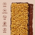 thumbnail image 4 of Vegan Protein Bars, Gluten Free Snack Made with Pea Protein, Chocolate Chips and Other Premium Ingredients, Healthy Snacks, Peanut Butter Chocolate, 10g of Protein, 12 Pack, 4 of 5