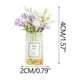thumbnail image 3 of Fresh Mini Car Ornaments Vase Flowers Car Interior Accessories Center Console Decorations, 3 of 5
