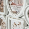 thumbnail image 3 of Crystal Art Gallery 19.5x15.5 Distressed White Sentiment Collage Frame, 3 of 6