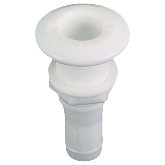 Perko 1-1/2" Thru-Hull Fitting f/ Hose Plastic