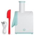 thumbnail image 1 of Mini Machine à Glace Électrique Double Lame Charge USB pour Smoothies 60W Bleu Ciel+blanc, 1 of 8