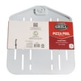 thumbnail image 4 of Expert Grill Stainless Steel Pizza Pan Peel with Plastic Heat Resistant Handle, 4 of 9