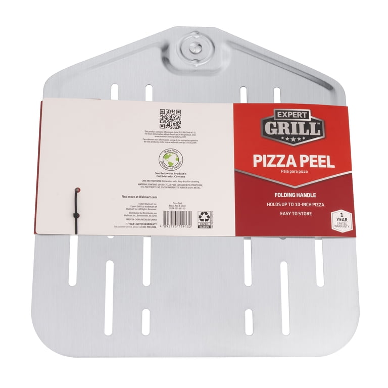 Laexepelle Pizza Baking Set – 3 Non-Stick Perforated Pizza Pans + Rack, 11 Inch