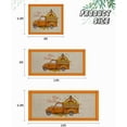 thumbnail image 6 of Thanksgiving Garage Door Banner Cover 6 x 13 ft, Watercolor Pumpkin Quote Retro Backdrop Garage Door Decorations Holiday Christmas Backdrop Decor for Winter New Year Xmas Party, 6 of 6