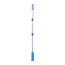 Savings! Anckoeil Swimming Pool Suction Rod Swimming Pool Leaf Net Reinforced Telescopic Rod Aluminum Alloy Telescopic Rod About 90Cm