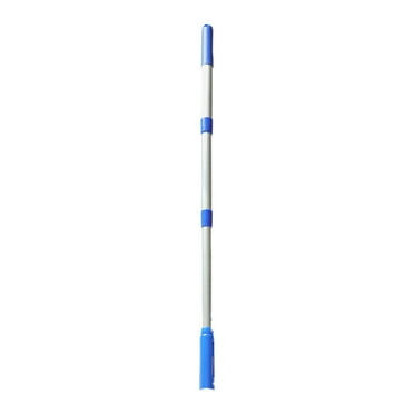 Savings! Anckoeil Swimming Pool Suction Rod Swimming Pool Leaf Net Reinforced Telescopic Rod Aluminum Alloy Telescopic Rod About 90Cm