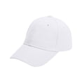 thumbnail image 2 of Unisex Baseball Cap, Adjustable Candy Colored Sun Hat, Plain Lightweight Sport Dad Hat for Men and Women, Spring Summer White, 2 of 3