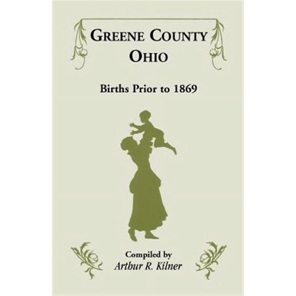 Greene County, Ohio, Births Prior to 1869