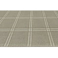 thumbnail image 2 of Milliken Imagine Area Rug PANE PLAID LAMBSWOOL Pane Plaid Lambswool 10 9 x 13 2 Rectangle, 2 of 2