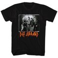 thumbnail image 1 of Def Leppard 80s Heavy Metal Band Rock n Roll World Tour Crew Adult T-Shirt Tee, 1 of 2