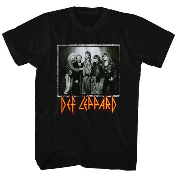 Def Leppard World Tour Licensed Adult T Shirt