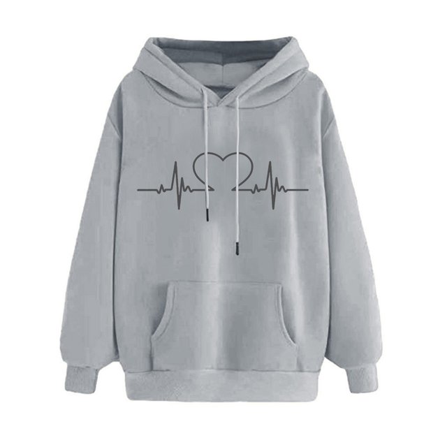 ICHUANYI Liquidación Sudadera con capucha de invierno para mujer Tops de manga larga cómoda ICHUANYI WER202308257257