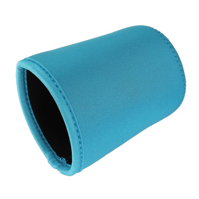 Unique Bargains Neoprene Insulated Reusable Coffee Tea Cup Sleeve Blue