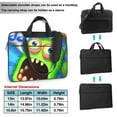 thumbnail image 2 of My Singing Monsters Laptop Carrying Case 14 Inch Laptop Bag Computer Protective Case Shoulder Strap Carrying Briefcase Messenger Bag, 2 of 9