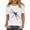 04 White, variant on Zuesphe Plus Size Tops for Women Summer 3Xl Black Tshirts for Women Plus Size Lace Blouses for Women Dressy Elegant Women Tank Tops Loose Fit Plus Size