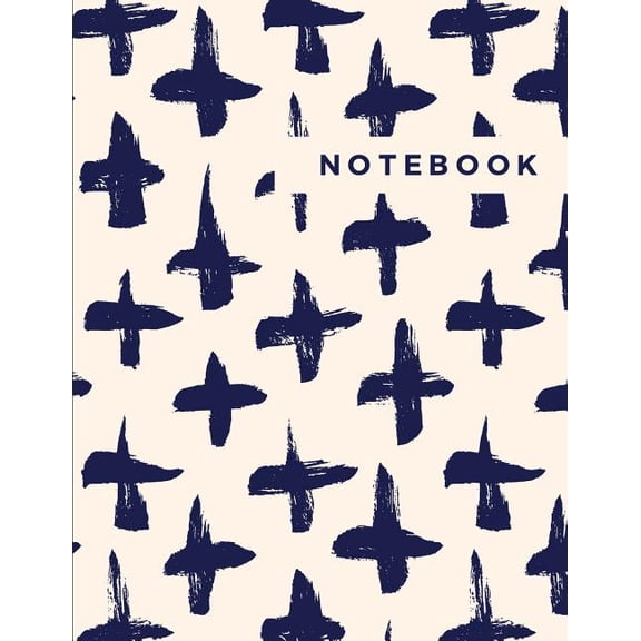 Notebooks : Dot Grid Notebook, 8.5 x 11 Large, 100 pages (Paperback)