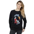 thumbnail image 2 of DC Comics Womens Wonder Woman 84 Welcome To The 80s Sweatshirt, 2 of 4