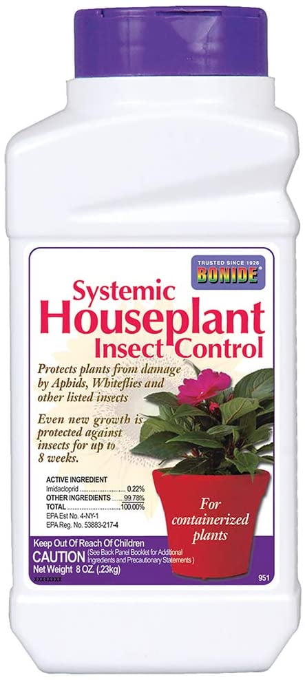 Bonide Products 951 Houseplant Systemic Insect Control Granules, 8-oz