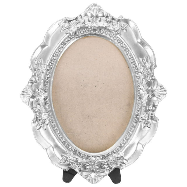Shisuyan Cadre Photo Vintage en Résine Petit Cadre Photo Antique Accessoire de Photographie