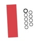 thumbnail image 3 of Kits de tubos termorretráctiles para cañas de pescar y palos de hockey Rojo, 3 of 9