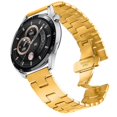thumbnail image 2 of For Huawei Watch GT 3 Pro 46mm Replacement Strap H Type Metal Watch Band - Black, 2 of 5
