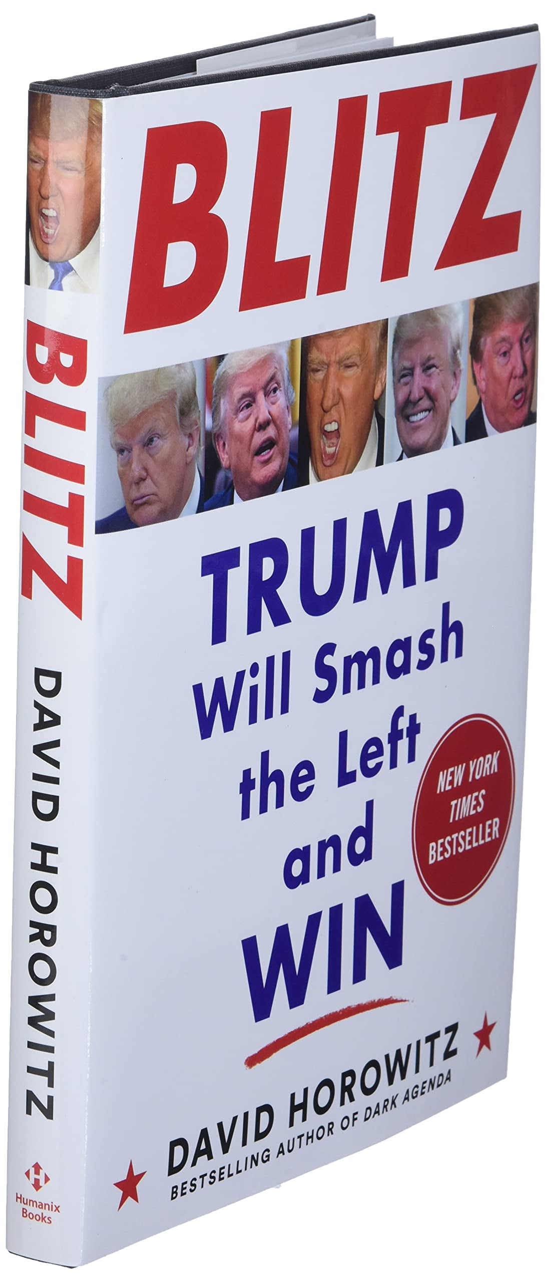 Blitz - by David Horowitz (Hardcover)
