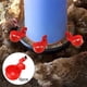 thumbnail image 1 of 6 vasos automáticos para pájaros, codornices, bebederos de pollo, suministros para aves de corral, vasos de riego, vasos de alimentación para patio 6 uds rojo Salvador Copas para beber aves de corral, 1 of 9